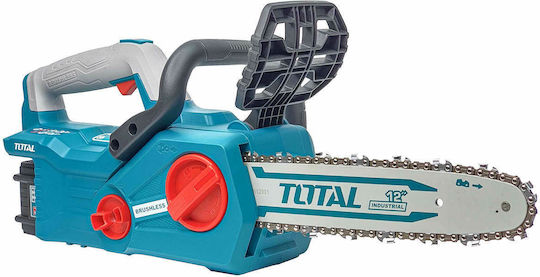 Total Battery Chainsaw Solo Brushless 20V 4.4kg with Blade 30cm