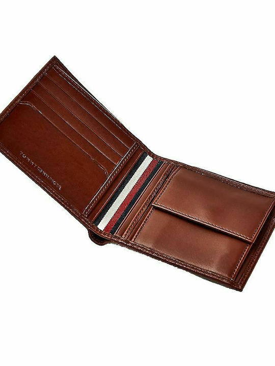 Premium Leather Men's Wallet Classic Tabac Brown