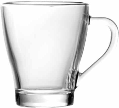 Uniglass Κούπα Γυάλινη Διάφανη 255ml 12τμχ