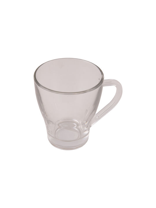 Uniglass Κούπα Γυάλινη Διάφανη 255ml 12τμχ