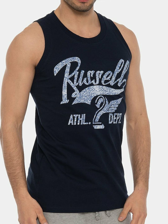 T-shirt Navy Μπλε