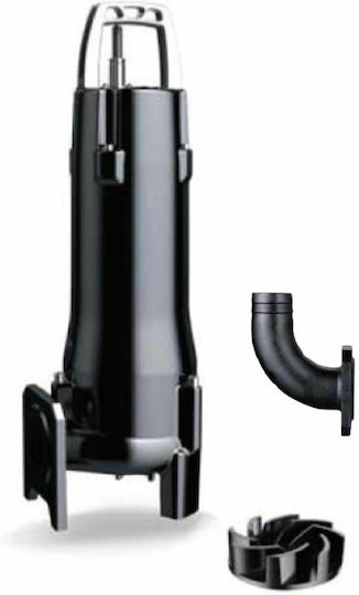 Leo Group 80SWU30-7-2.2 Three-phase Pump Waste Water / Sewage 3hp 04153
