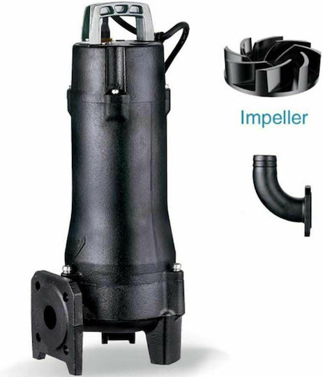 Leo Group 65SWU24-12.5-2.2 Three-phase Pump Waste Water / Sewage 3hp 04143