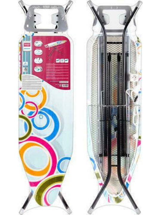 Lamart Ironing Board for Steam Iron Foldable Mutlicolour 120x38cm