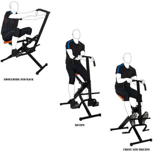 Clever Crunch Total Crunch Multi-Exercise Machine without Weights