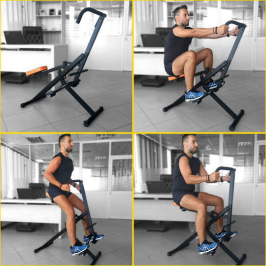 Clever Crunch Total Crunch Multi-Exercise Machine without Weights