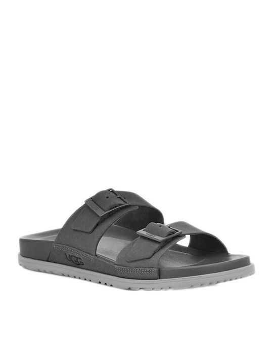 Buckle Men's Sandals Gray
