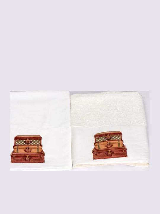 Trip Baptism Set with Subject Trip