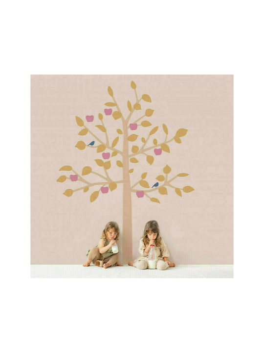 Mimi'lou Детска стикерна за стена Стена Big Family Tree Baby Blue