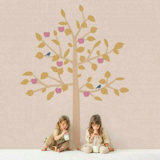 Mimi'lou Autocolant Decorativ pentru Copii Perete Big Family Tree Baby Blue