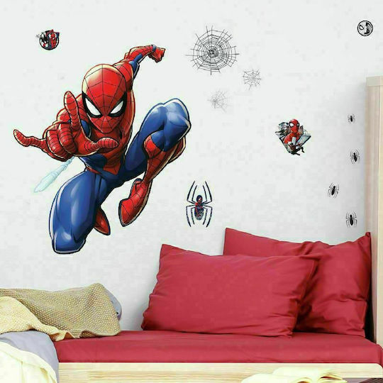 Детска стикерна за стена Стена Spider Man