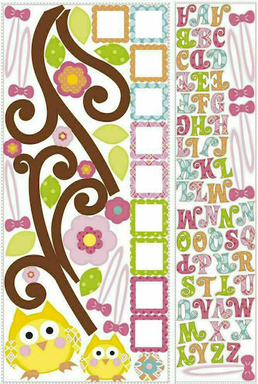 Kids Wall Sticker Tree Letter