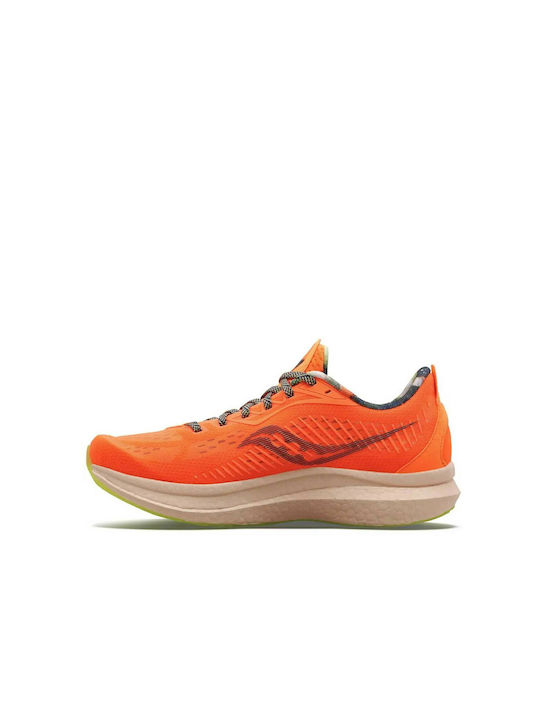 Saucony Endorphin Speed 2 Ανδρικά Αθλητικά Παπούτσια Running Πορτοκαλί
