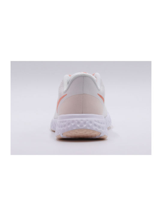 Revolution 5 Sport Shoes Running Summit White / Crimson Bliss