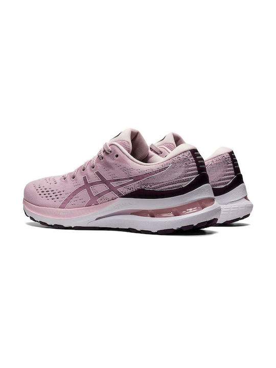 Gel-Kayano 28 Damen Sportschuhe Laufen Barely Rose / White