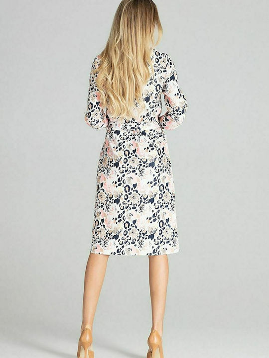 Figl Midi Shirt Dress Dress