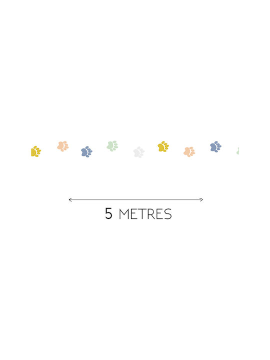Mimi'lou Kids Wall Border Sticker Steps