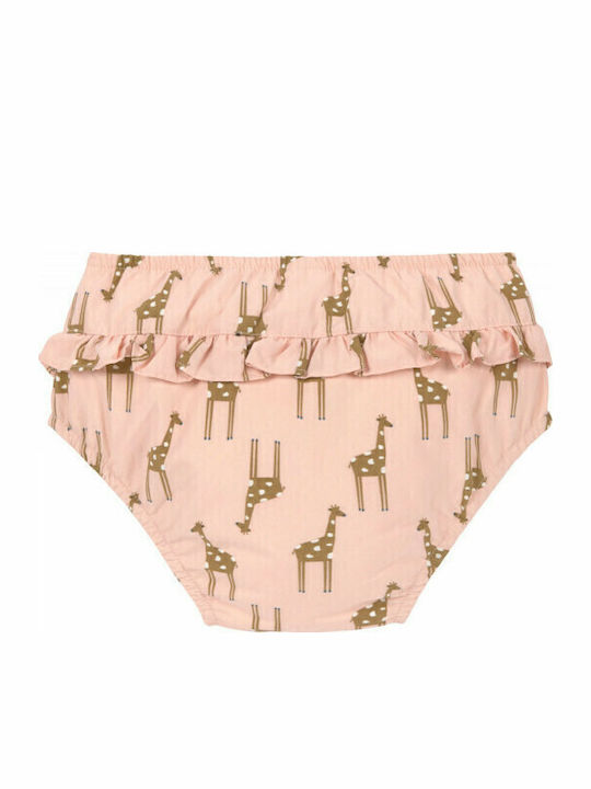 Laessig Giraffe Pink Kids Swimwear Swim Diaper Laessig Giraffe Pink Kids Swimwear Swim Diaper