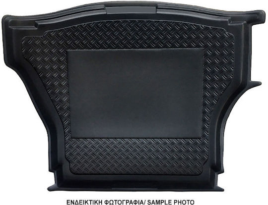 Pex Πατάκι Πορτμπαγκάζ Τύπου Σκαφάκι για Audi 100 1991-1997 Μαύρο