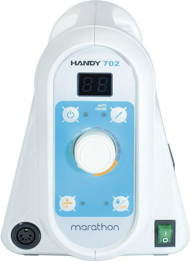 Saeyang Handy 702 with stylus SDE-S40 Nail Drill Power 120W White with 45000 Rotations per Minute