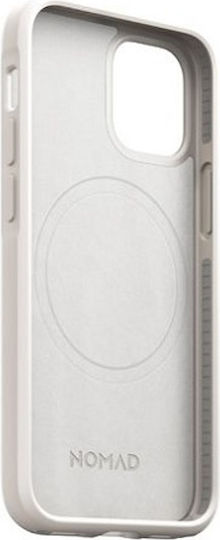 Nomad Rustic Back Cover Plastic 1.1mm Natural (iPhone 12 / 12 Pro)