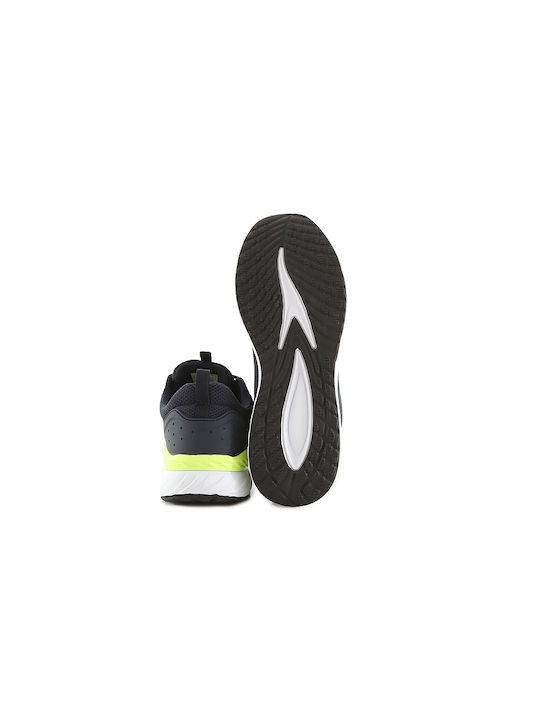 Memory Emerald Herren Sportschuhe Laufen Schwarz
