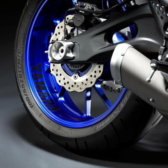 Yamaha Felgenklebeband Reflektierender Aufkleber