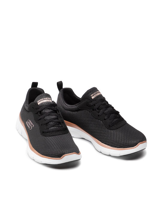Appeal Flex 3.0 Γυναικεία Αθλητικά Παπούτσια Running Μαύρα