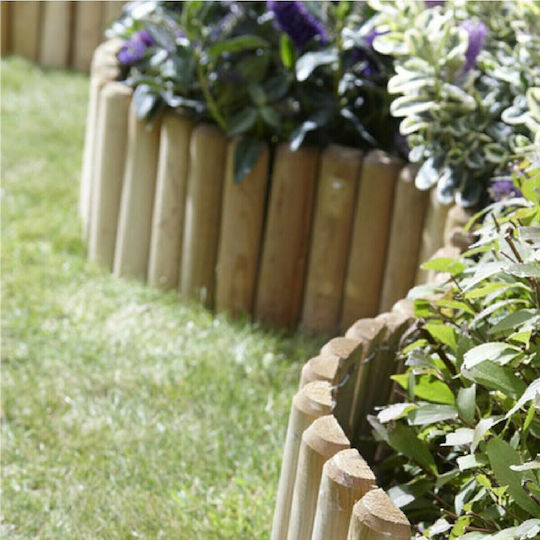 Showood Wooden Garden Hedge in Beige Colour 40cm x 2m