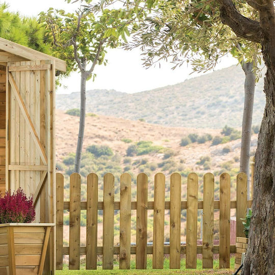 Showood Wooden Fence In Beige Colour 1x1.8m