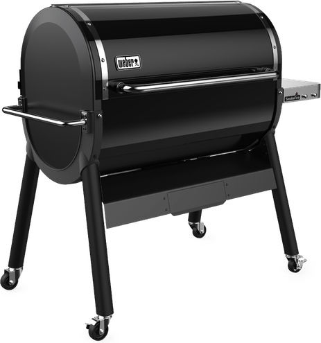 Weber Smokefire EX6 GBS Ανοξείδωτη Ψησταριά Pellet με Καπνιστήρι 91x46εκ.