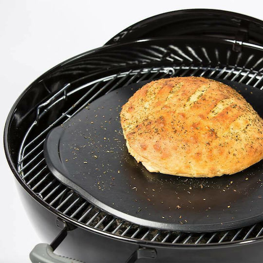 Weber Premium Πλάκα Ψησίματος με Κεραμική Λεία Επιφάνεια 41.55x41.55x2.72εκ.