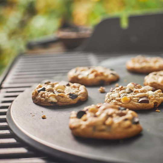 Weber Premium Πλάκα Ψησίματος με Κεραμική Λεία Επιφάνεια 41.55x41.55x2.72εκ.