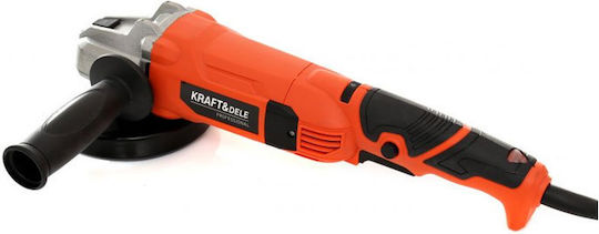 Kraft & Dele KD1723 Ъглошлайф 125мм Електрически 1300W