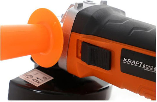 Kraft & Dele Τροχός 125mm Ρεύματος 900W