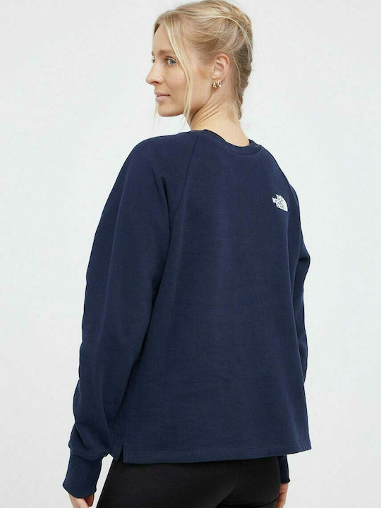 The North Face Women's Long Sweatshirt Blue