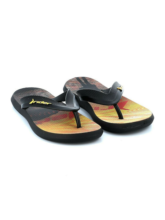 Παιδικές Σαγιονάρες Flip Flops Μαύρες
