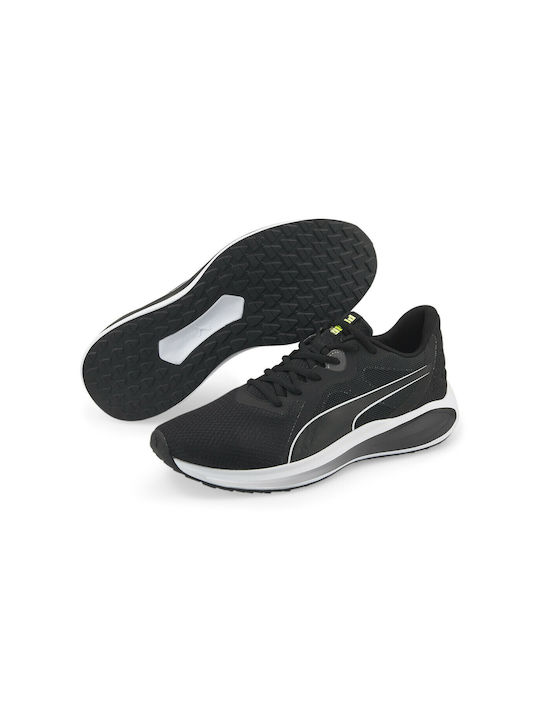 Twitch Runner Sport Shoes Running Black