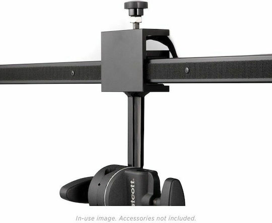 Westcott 2080 Scrim Jim Cine Clamp 5/8" Stud Spring Clamp for Studio
