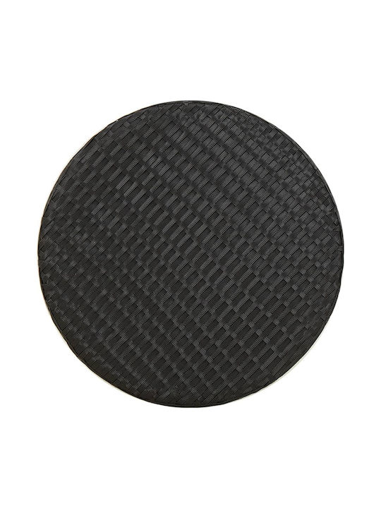 Tisch für kleine Außenbereiche Stabil Black 45x45x45cm