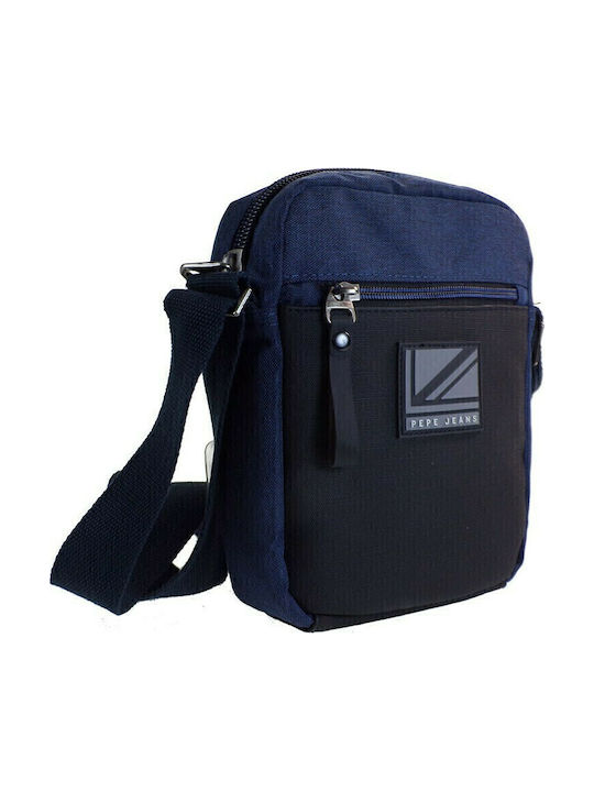 Felix Men's Bag Shoulder / Crossbody Navy Blue