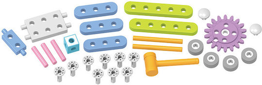 Gigo Plastic Construction Toy Tools Junior Engineer for Children 1.5+ years+ Years