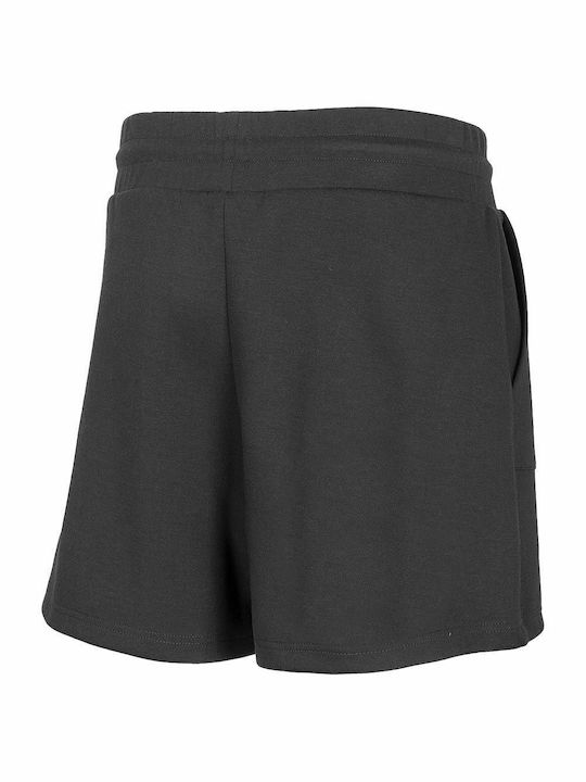 4F Women's High-waisted Shorts Black