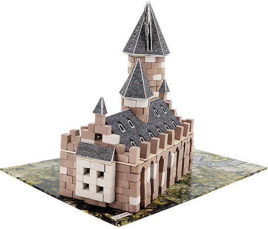 Trefl Ceramic Construction Toy Great Hall - Harry Potter for Children 8++ Years