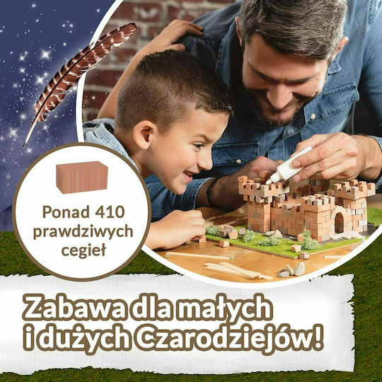 Trefl Joc de construcție din lemn Clock Tower - Harry Potter pentru copii de 8++ ani