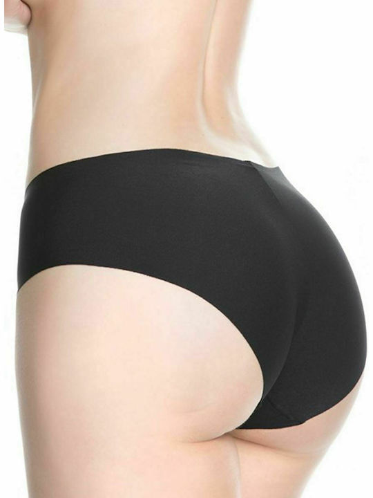 Julimex Bliss Women's Slip Seamless Black