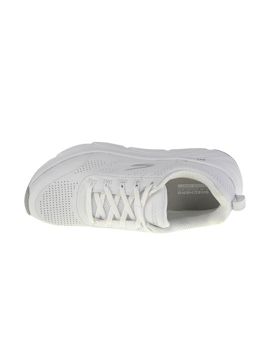 Max Cushioning Elite Damen Sportschuhe Laufen Weiß