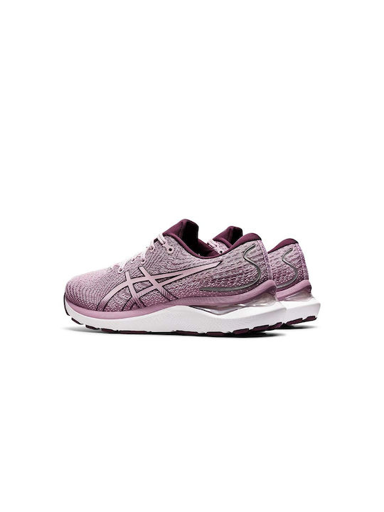 Gel-Cumulus 24 Sport Shoes Running Barely Rose / Deep Plum