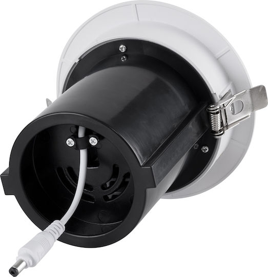 GloboStar Virgo-B Monos LED Alb Natural Spot în Culoare Alb