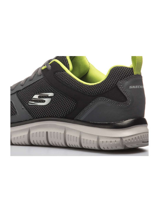 Lite-weight Qtr Overlay Sport Shoes Running Gray